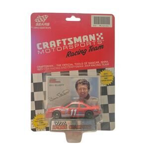 Racing Champions 1993 Sears Bill Elliott #11 Amoco 1/64 Diecast NIB Nascar